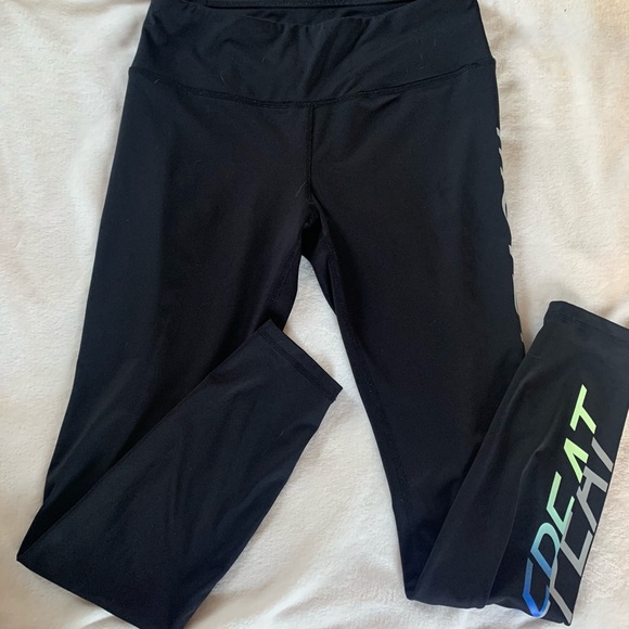 High waisted active wear leggings - Picture 2 of 3